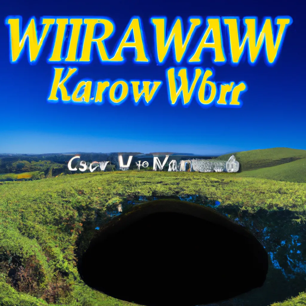 Waitomo Glowworm Caves